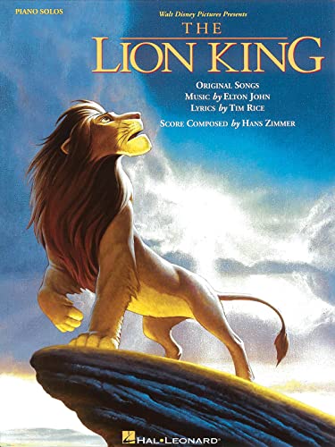 The Lion King Piano Solos Pf: Music from the Motion Picture Soundtrack von HAL LEONARD